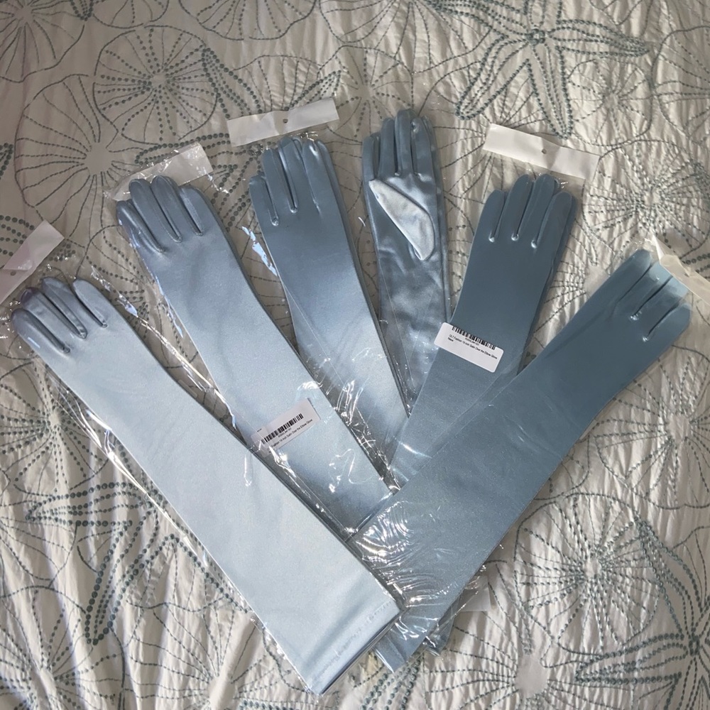 Bridesmaids gloves (PACK OF 6)